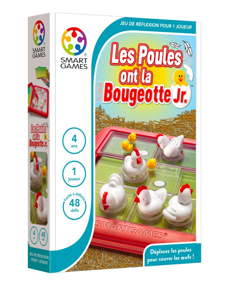 LES POULES ONT LA BOUGEOTTE 48 DEFIS
