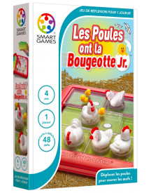 LES POULES ONT LA BOUGEOTTE 48 DEFIS