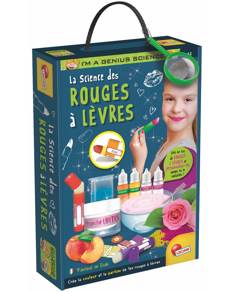 I'M A GENIUS LABORATOIRE DES ROUGES LEV