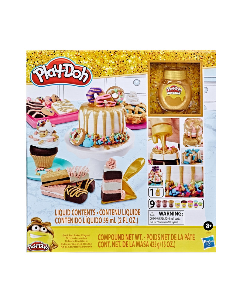 PLAY DOH PATISSERIE