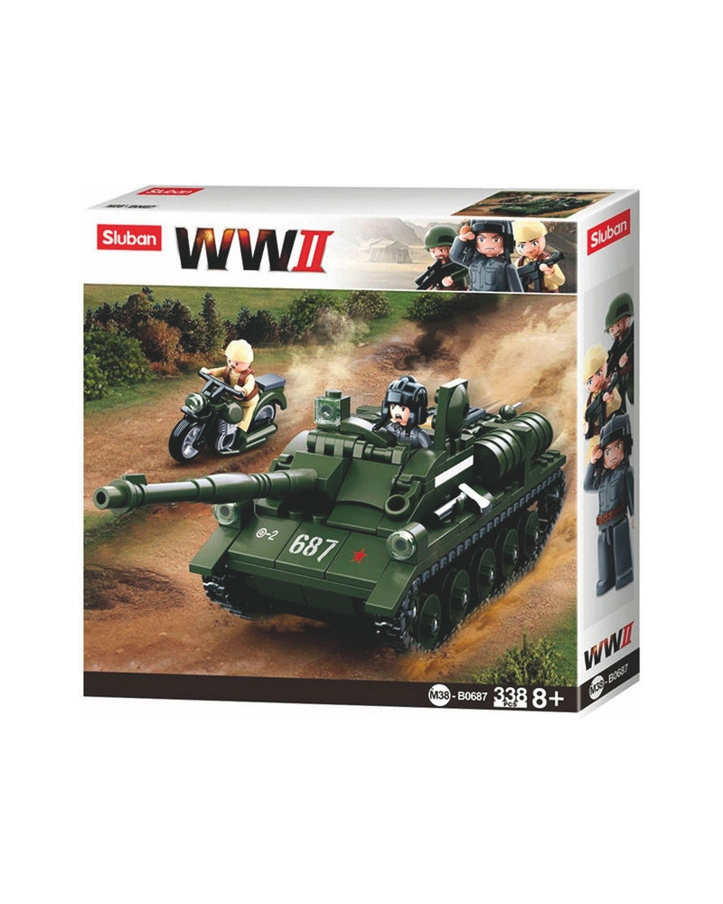 WORLD WAR ALLIE TANK DESTROYER