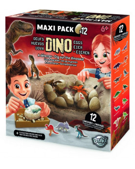 MAXI PACK 12 OEUFS DE DINOS...