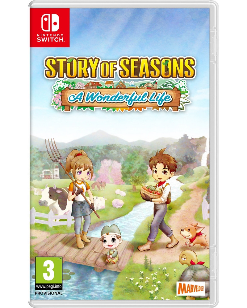 SWITCH STORY OF SEASONS A WONDERFUL LIFE