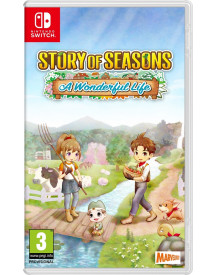 SWITCH STORY OF SEASONS A WONDERFUL LIFE