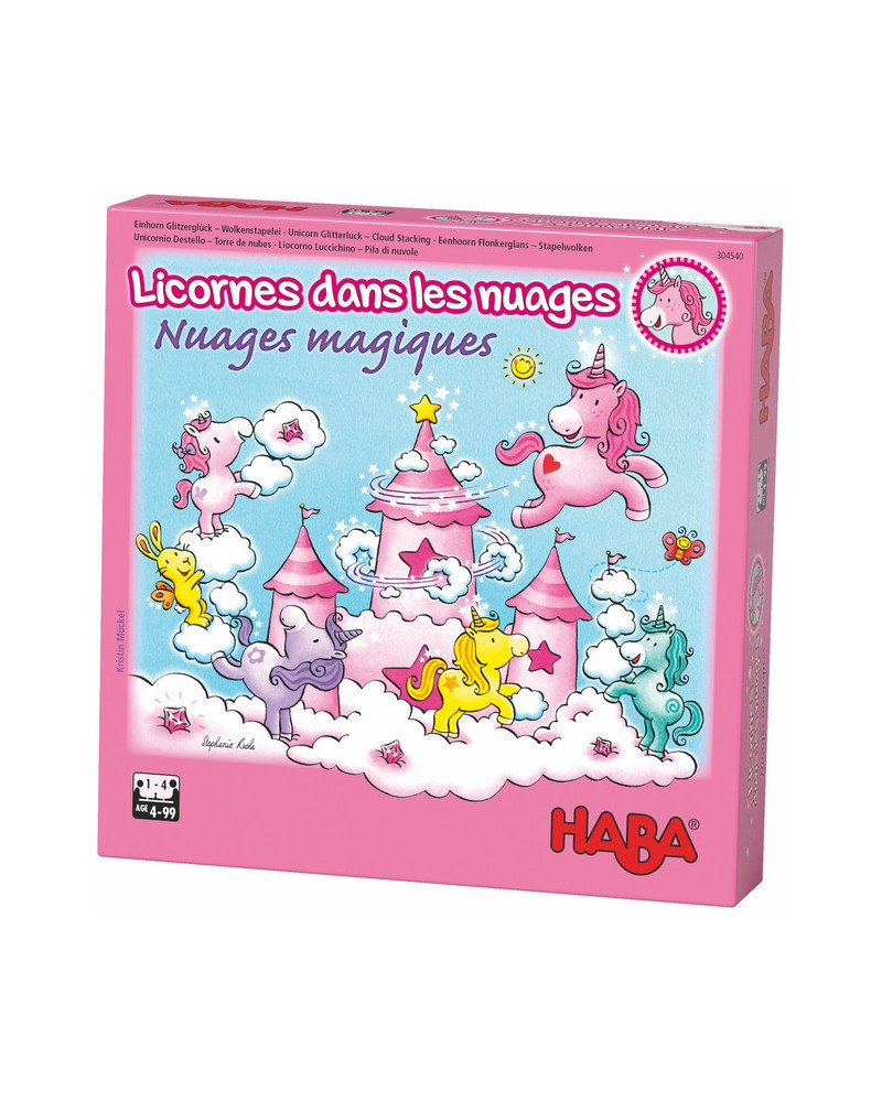LICORNES DANS LES NUAGES - NUAGES MAGIQU