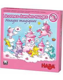 LICORNES DANS LES NUAGES - NUAGES MAGIQU