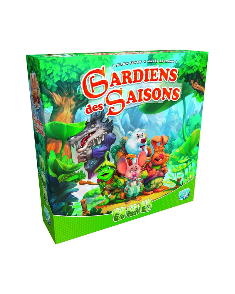 SPACE COWBOYS GARDIENS DES SAISONS