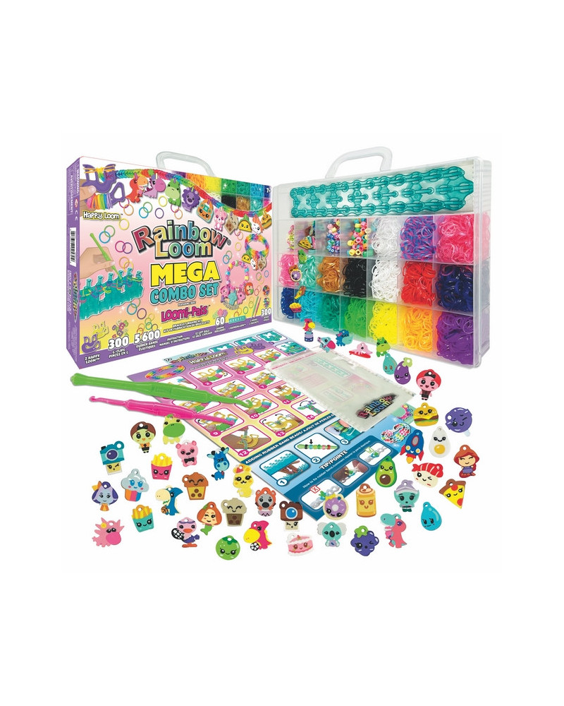 RAINBOW LOOM MEGA COMBO