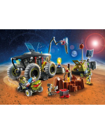 UNITE MOBILE SPATIALE ASTONAUTE-NAVETTE