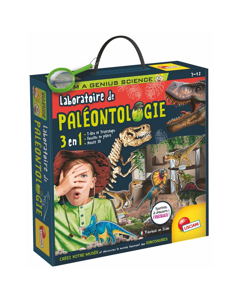 I'M A GENIUS SCIENCE LABO PALEONTOLOGIE