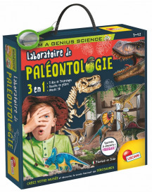 I'M A GENIUS SCIENCE LABO PALEONTOLOGIE