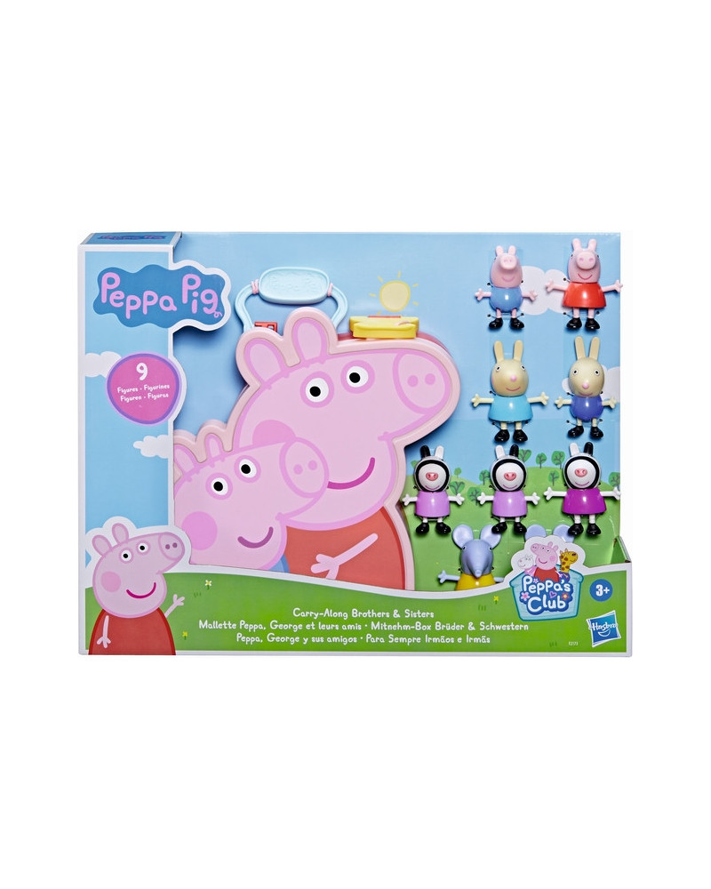 PEPPA PIG PACK DE 9 FIGURINES
