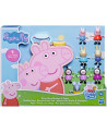 PEPPA PIG PACK DE 9 FIGURINES
