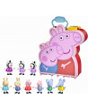PEPPA PIG PACK DE 9 FIGURINES