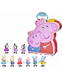 PEPPA PIG PACK DE 9 FIGURINES