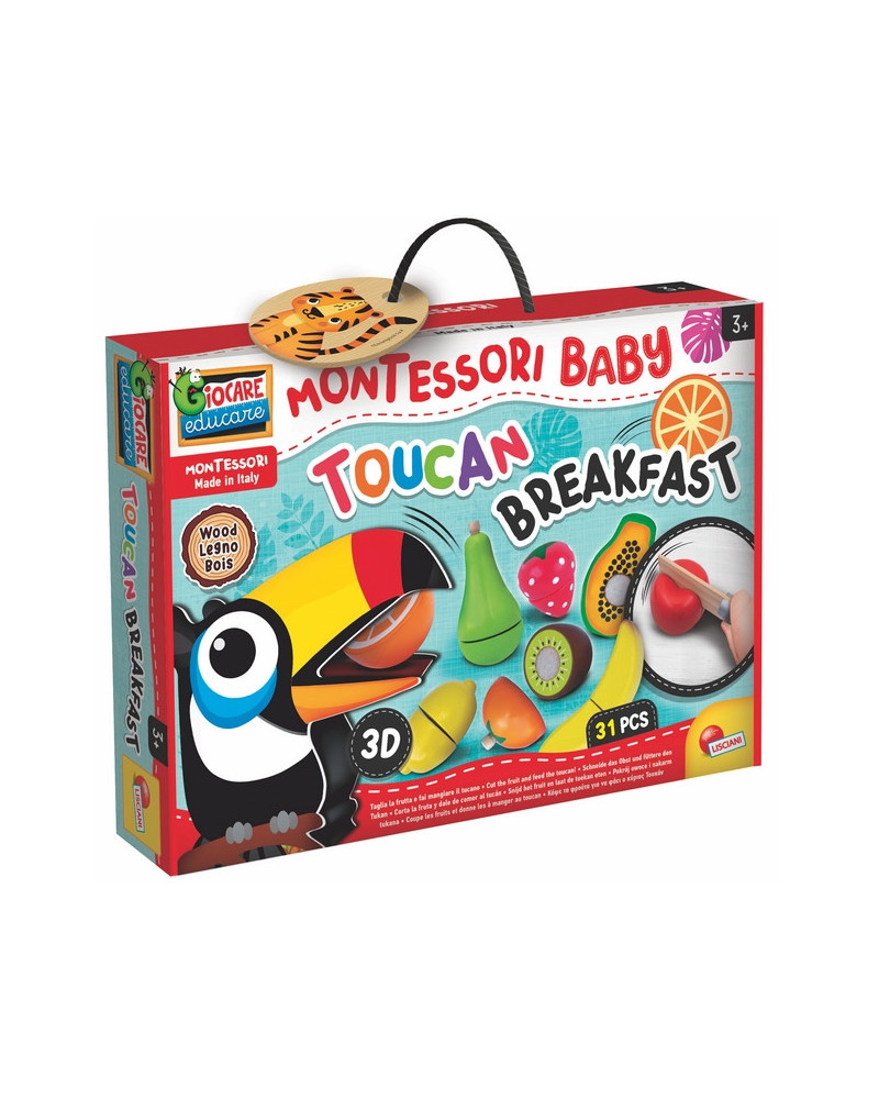 MONTESSORI TOUCAN BREAKFAST