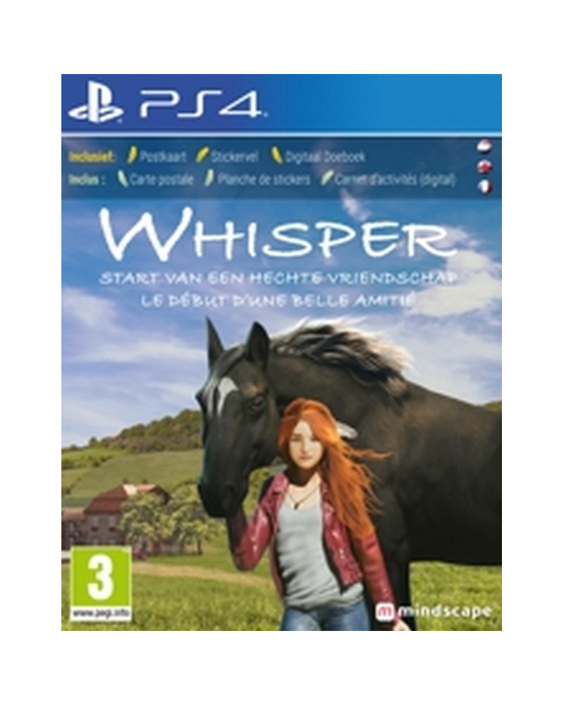 PL4 WHISPER:DEBUT D'UNE AMITIE PROCHE