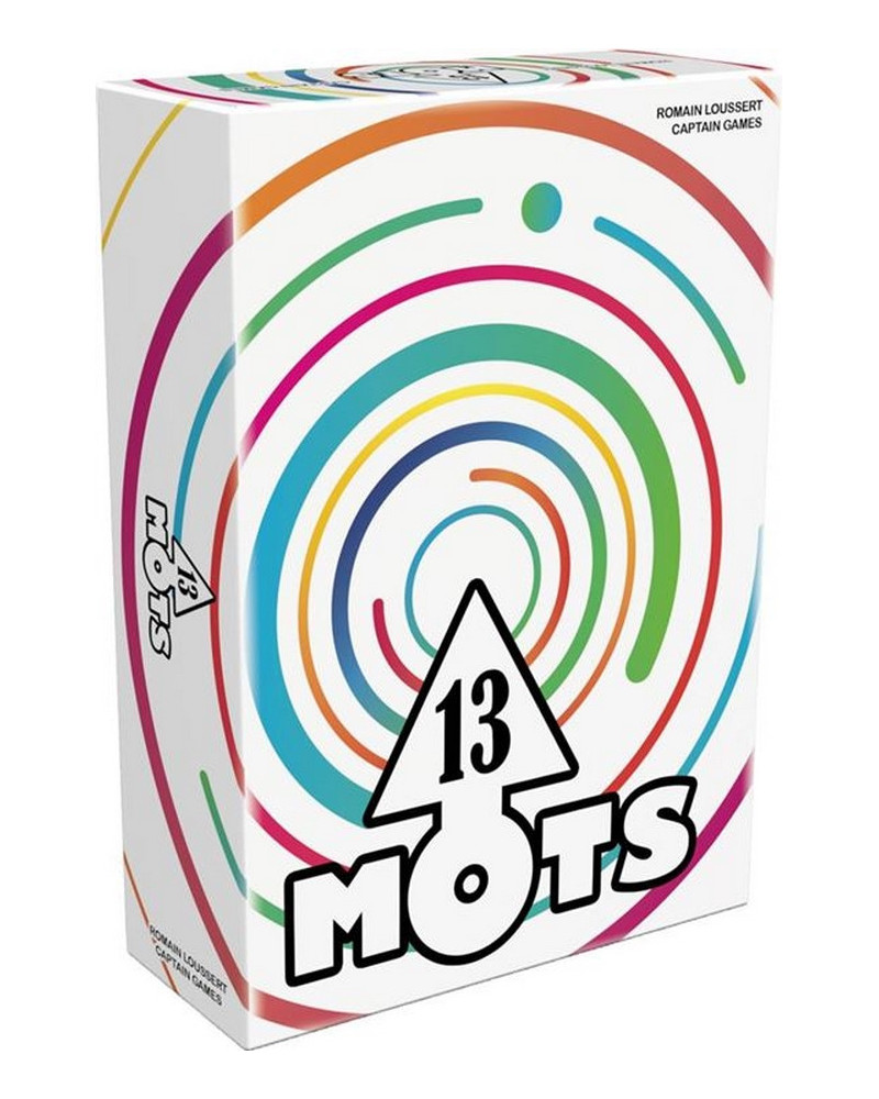 CAPTAIN GAMES 13 MOTS