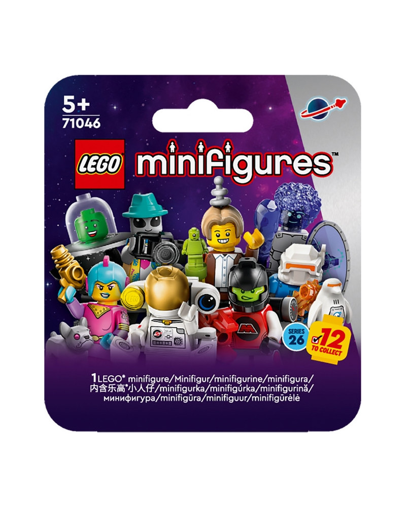 MINIFIGURES ESPACE SERIE 26 - 2024