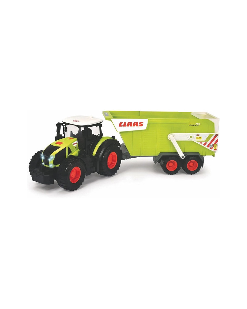 TRACTEUR CLAAS + REMORQUE L/S