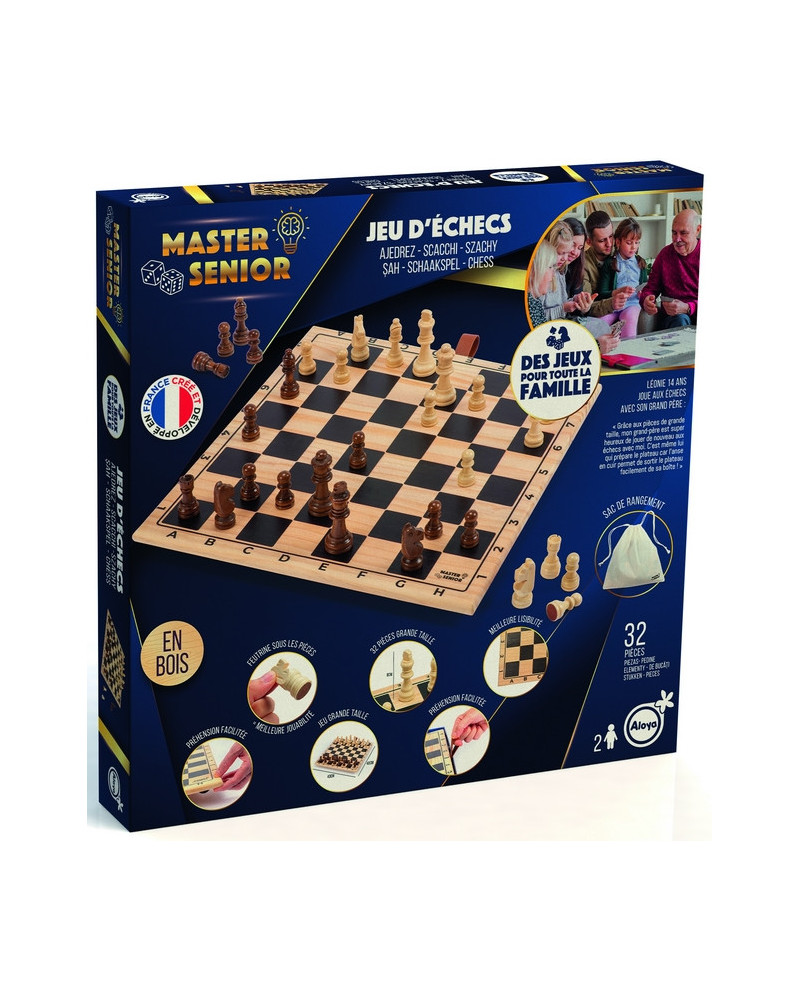 MASTER SENIOR JEU D'ECHECS