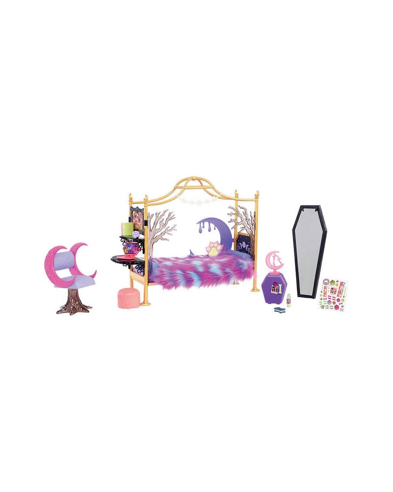 MONSTER HIGH CHAMBRE DE CLAWDEEN