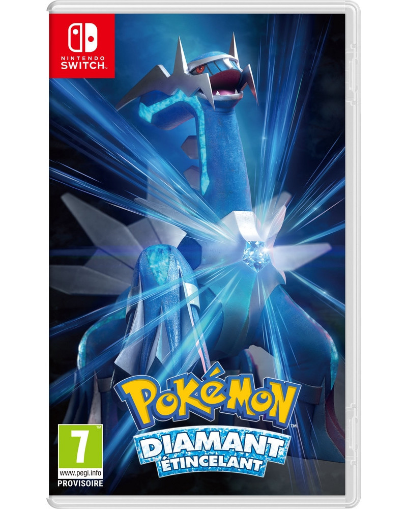 SWITCH POKEMON DIAMANT ETINCELLANT  FR