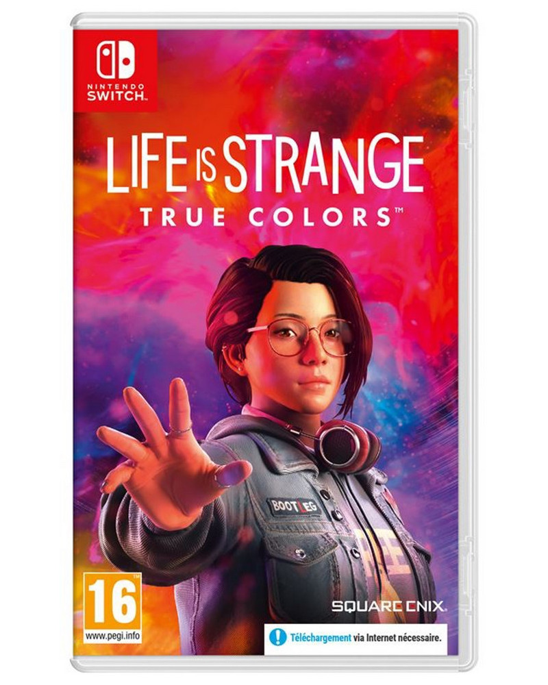 SWITCH LIFE IS STRANGE - TRUE COLORS