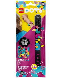 BRACELET GAMER AVEC PORTE-BONHEUR