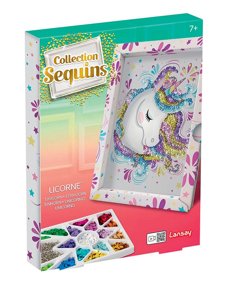 SEQUINS LICORNE