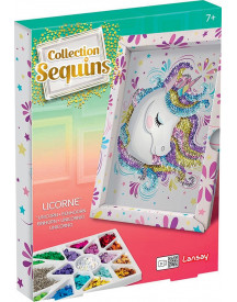 SEQUINS LICORNE