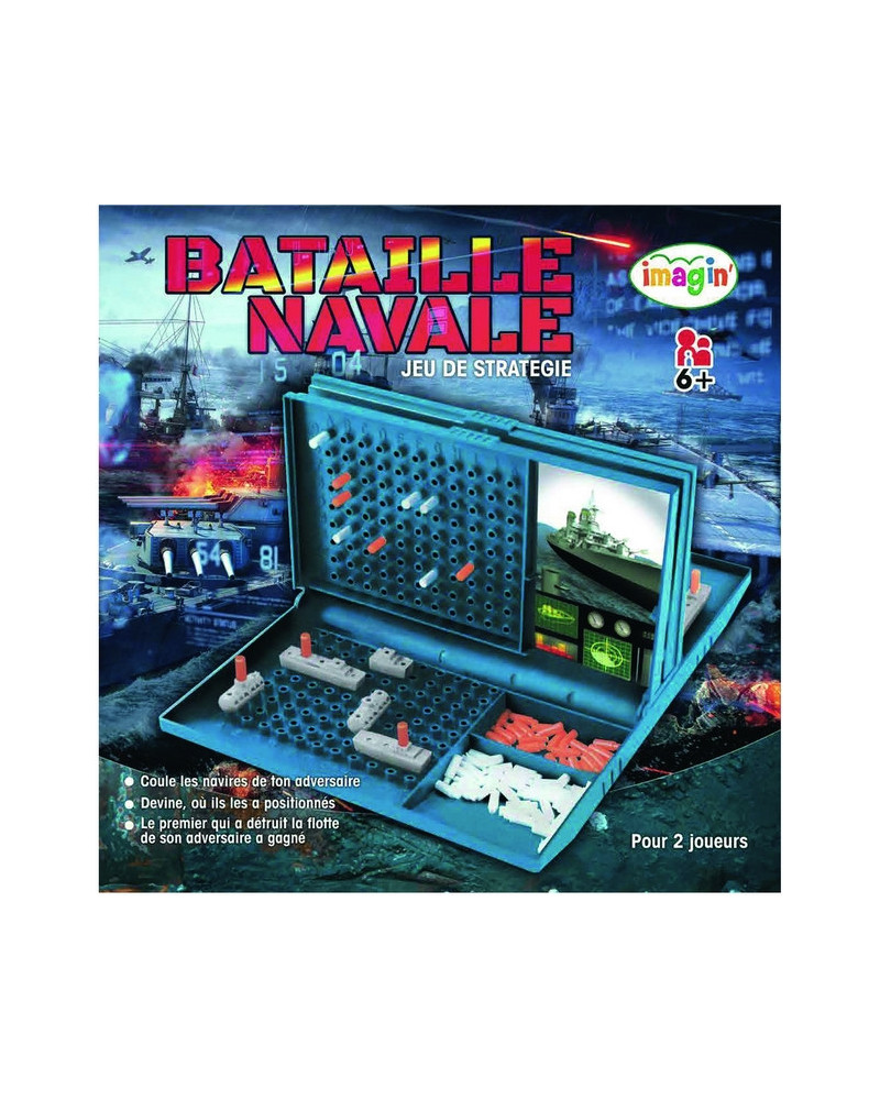 JEU BATAILLE NAVALE