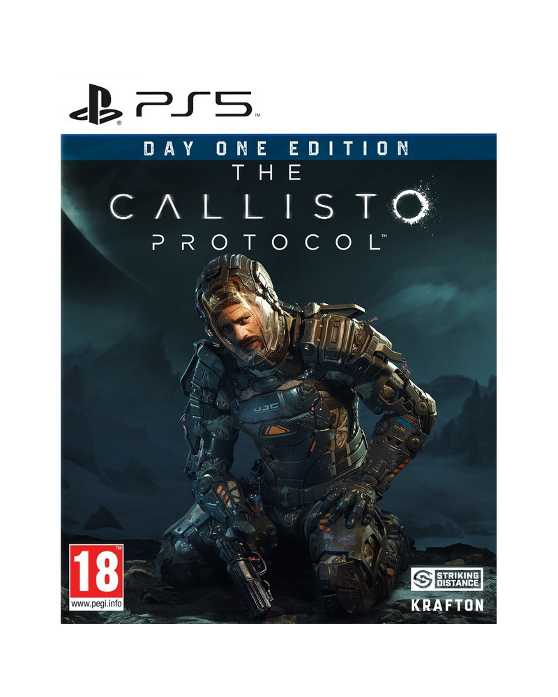 PS5 THE CALLISTO PROTOCOL