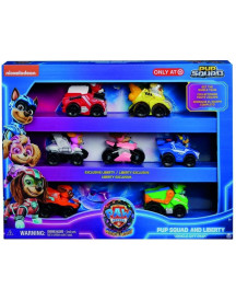 PAW PATROL PUP SQUAD PACK DE 7 VEH.