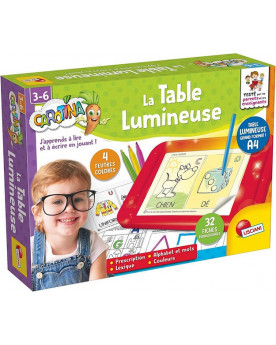 LA TABLE LUMINEUSE