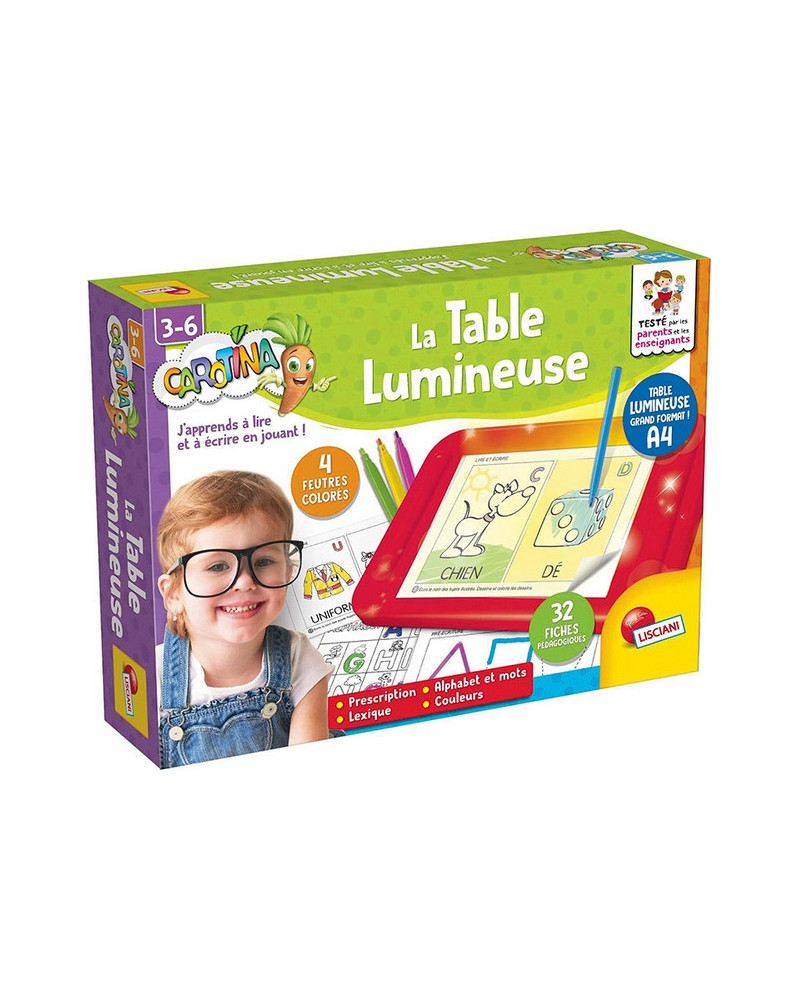LA TABLE LUMINEUSE