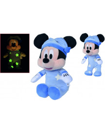 PEL MICKEY GLOW IN THE DARK 25 CM