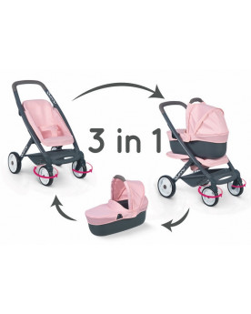 BABY NURSE LANDAU COMBI 3 EN 1