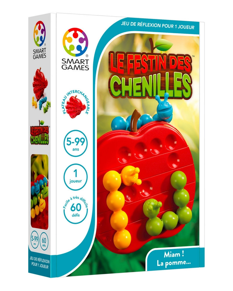 LE FESTIN DES CHENILLES 60 DEFIS