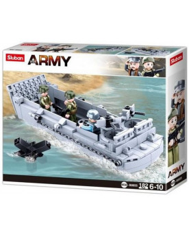 WORLD WAR BARGE