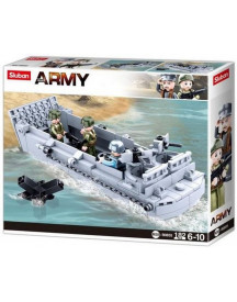 WORLD WAR BARGE
