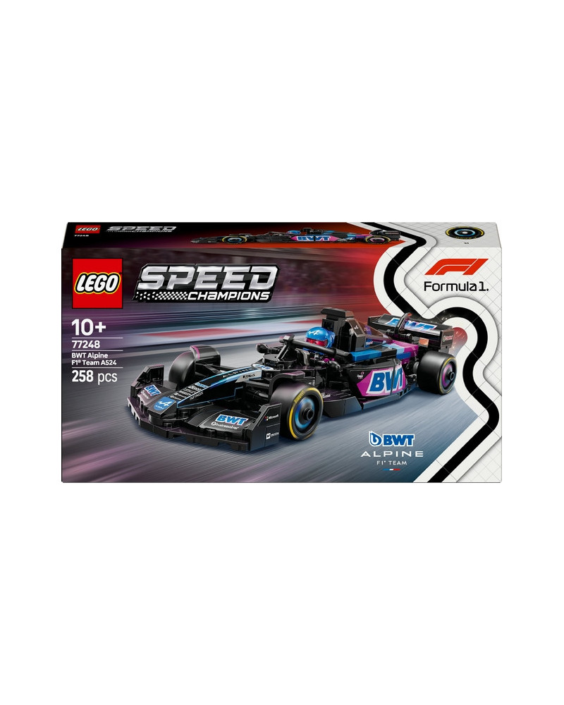 FORMULA 1 BWT ALPINE TEAM A524