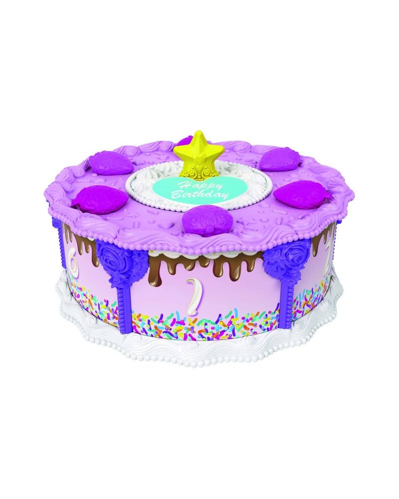 POLLY POCKET GATEAU D'ANNIVERSAIRE