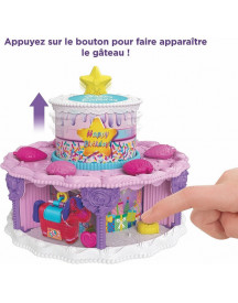 POLLY POCKET GATEAU D'ANNIVERSAIRE