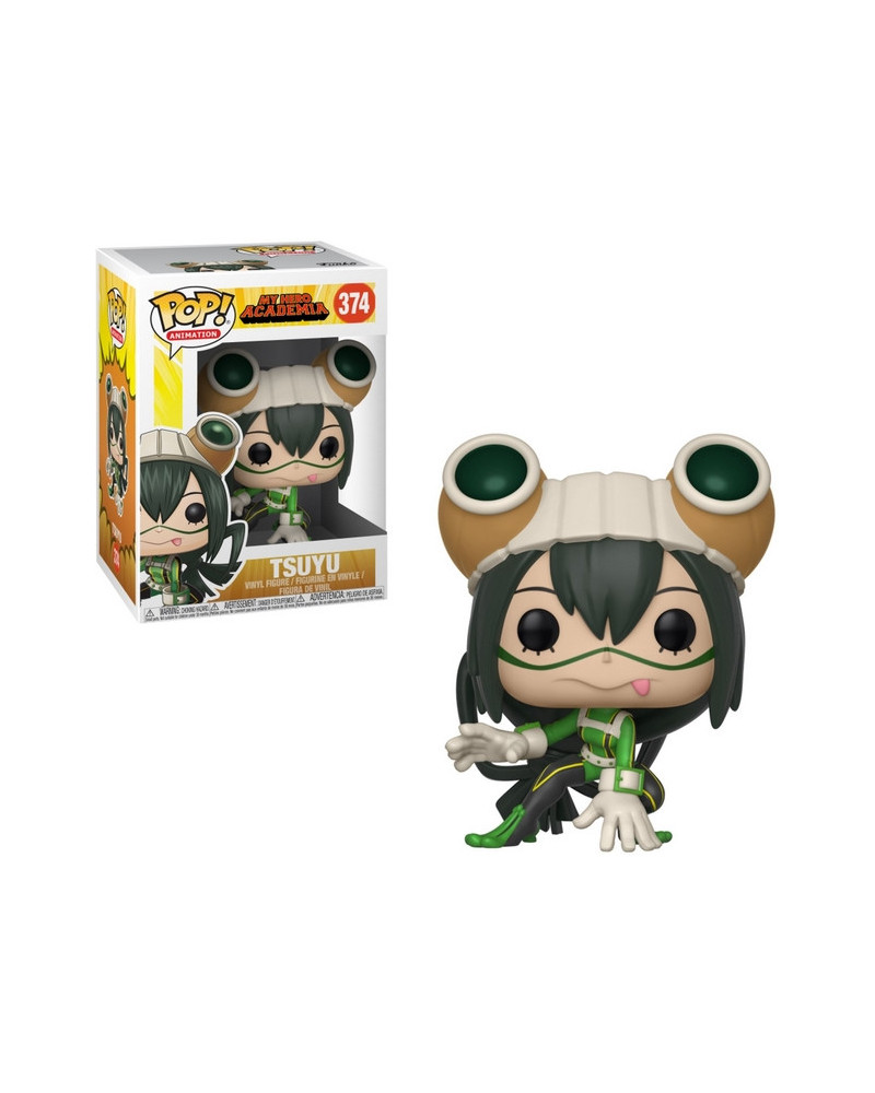 FUNKO POP 374 MY HERO ACADEMIA TSUYU