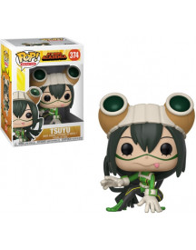 FUNKO POP 374 MY HERO ACADEMIA TSUYU