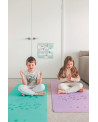 TAPIS DE YOGA 150X61 + POSES