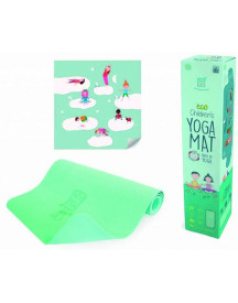 TAPIS DE YOGA 150X61 + POSES