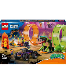 L'ARENE DE CASCADE AVEC DOUBLE LOOPING