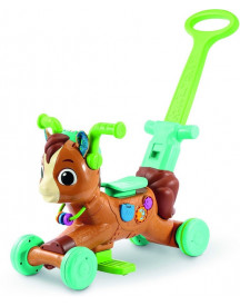 PONEY MON PORTEUR TROTTI MAGIQUE